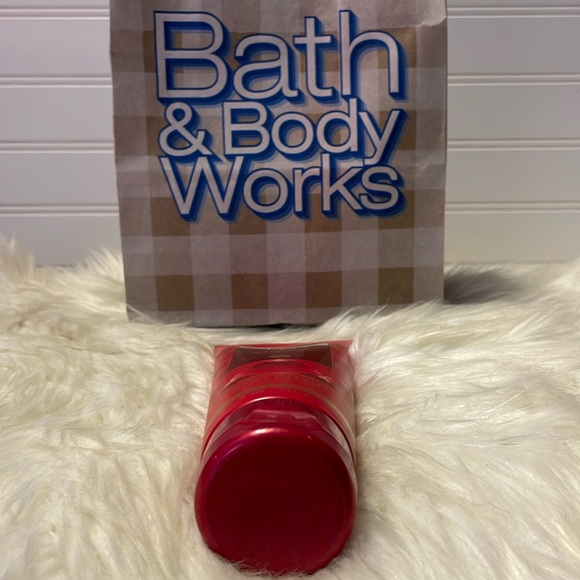 Bath & Body Works Winter Candy Apple Body Cream- 8 oz Bottle - Picture 8 of 11